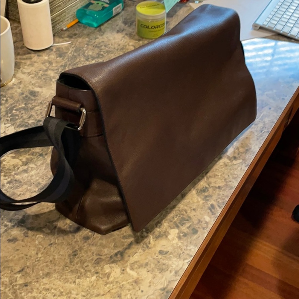 Coach Charles Messenger Briefcase